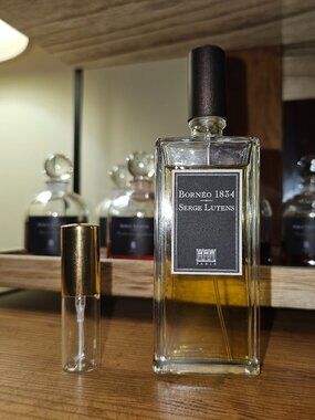 5 ML Sample BORNEO 1834 by Serge Lutens Perfume EDP Vintage Original